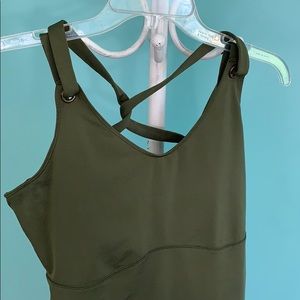 Merrell women’s olive green dry wicking dress